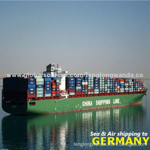 Cheapest Cargo Shipping to Hamburg and Bremen in Germany from Shenzhen and Shanghai